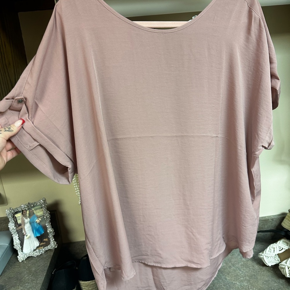 Maurices Mauve Blouse